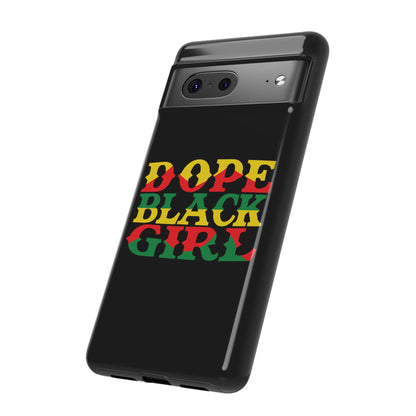 DOPE BLACK GIRL Tough Cases