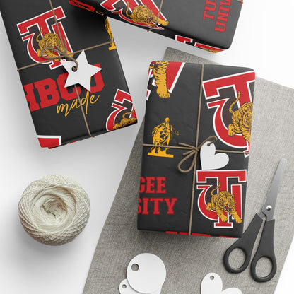 Tuskegee Tigers: Tuskegee University Wrapping Papers