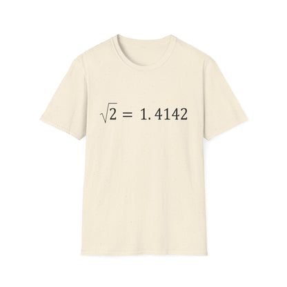 The Equation that Terrence Howard Unisex Softstyle T-Shirt