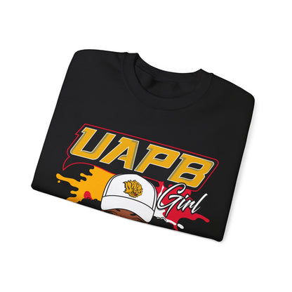 UAPB Golden Lions:Arkansas-Pine Bluff Golden Lions Unisex Heavy Blend™ Crewneck Sweatshirt