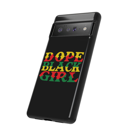 DOPE BLACK GIRL Tough Cases