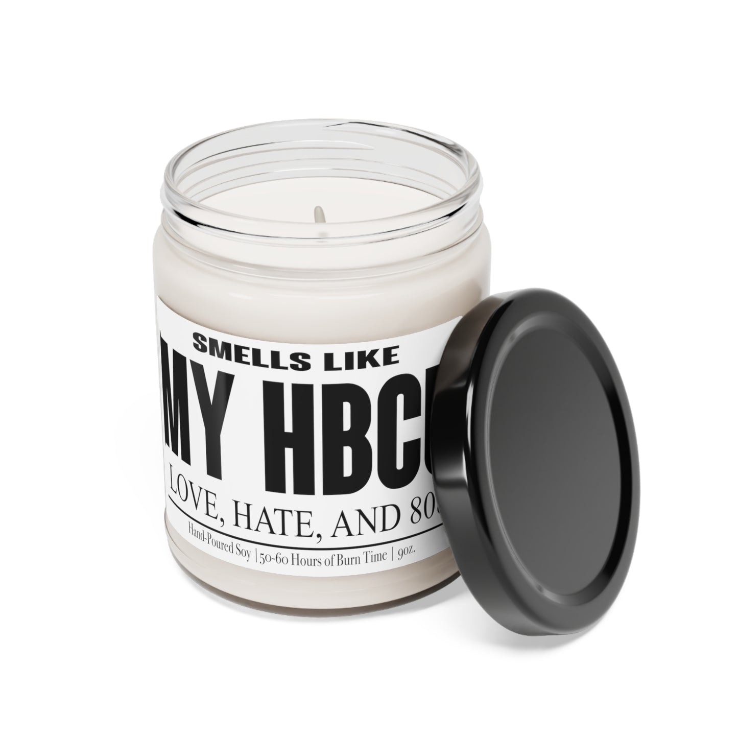 Smells like my HBCU Scented Soy Candle, 9oz Gift for Him or Her, Mom or Dad Gift