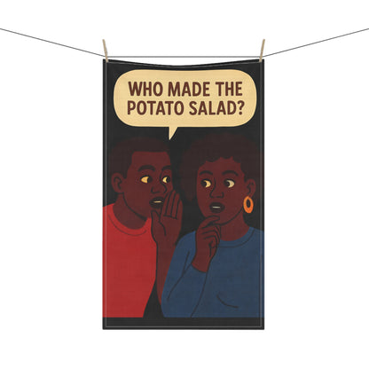 Funny Tea Towels for Culinary Conversations, Funny Kitchen Decor, Unique Gift for Hosts, Quirky Home Accessories, Conversation [...]