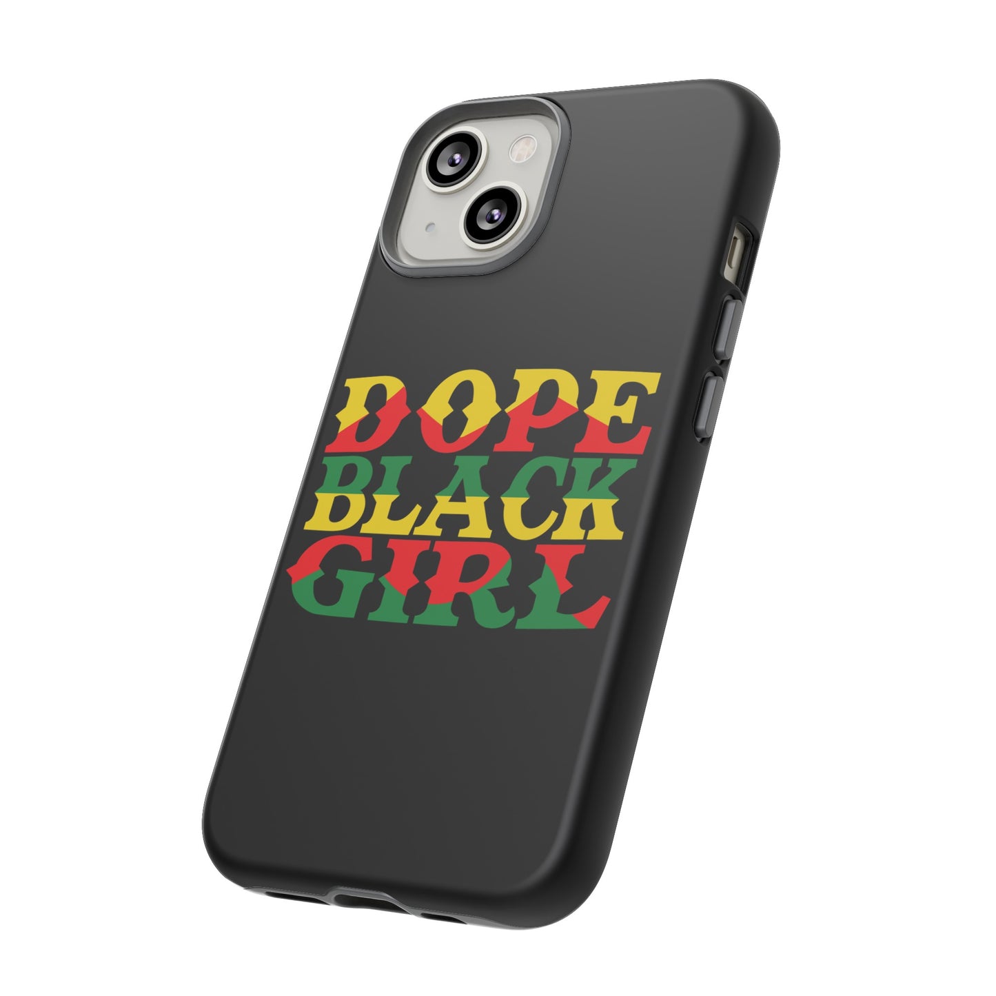 DOPE BLACK GIRL Tough Cases