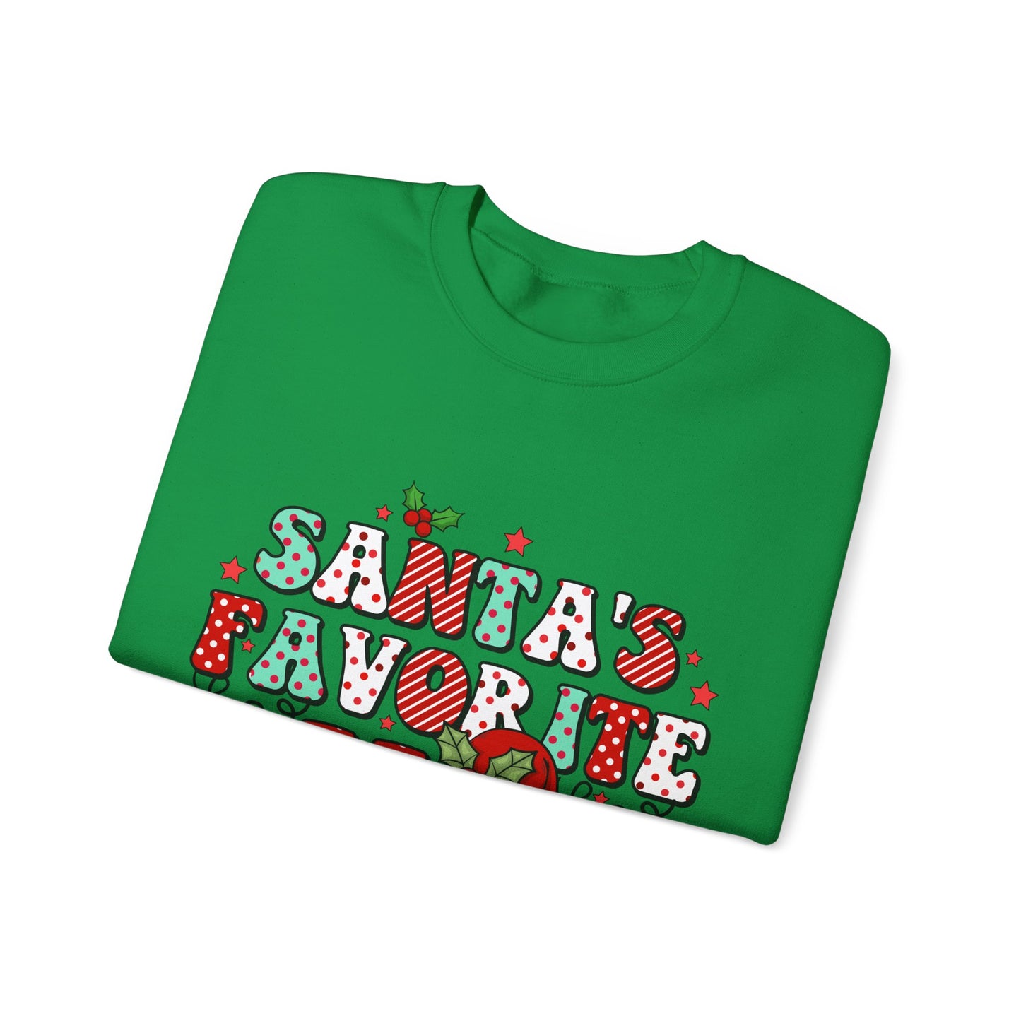 Santa's favorite Ho Unisex Heavy Blend™ Crewneck Sweatshirt