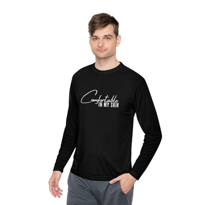 Comfortable in my Skin Unisex Lightweight Long Sleeve Tee