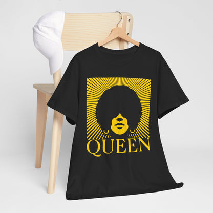 Retro Black Queen Unisex Tee