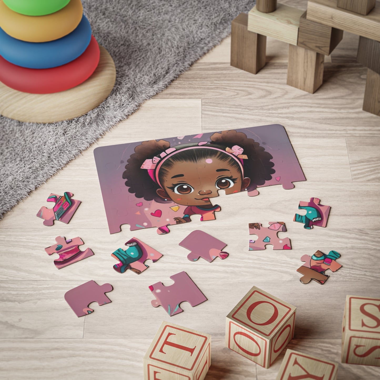 Baby Girl Kids' Puzzle, 30-Piece Representation Matters Collection