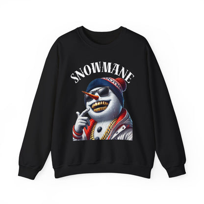 FREEZY the SNOWMANE Unisex Heavy Blend™ Crewneck Sweatshirt