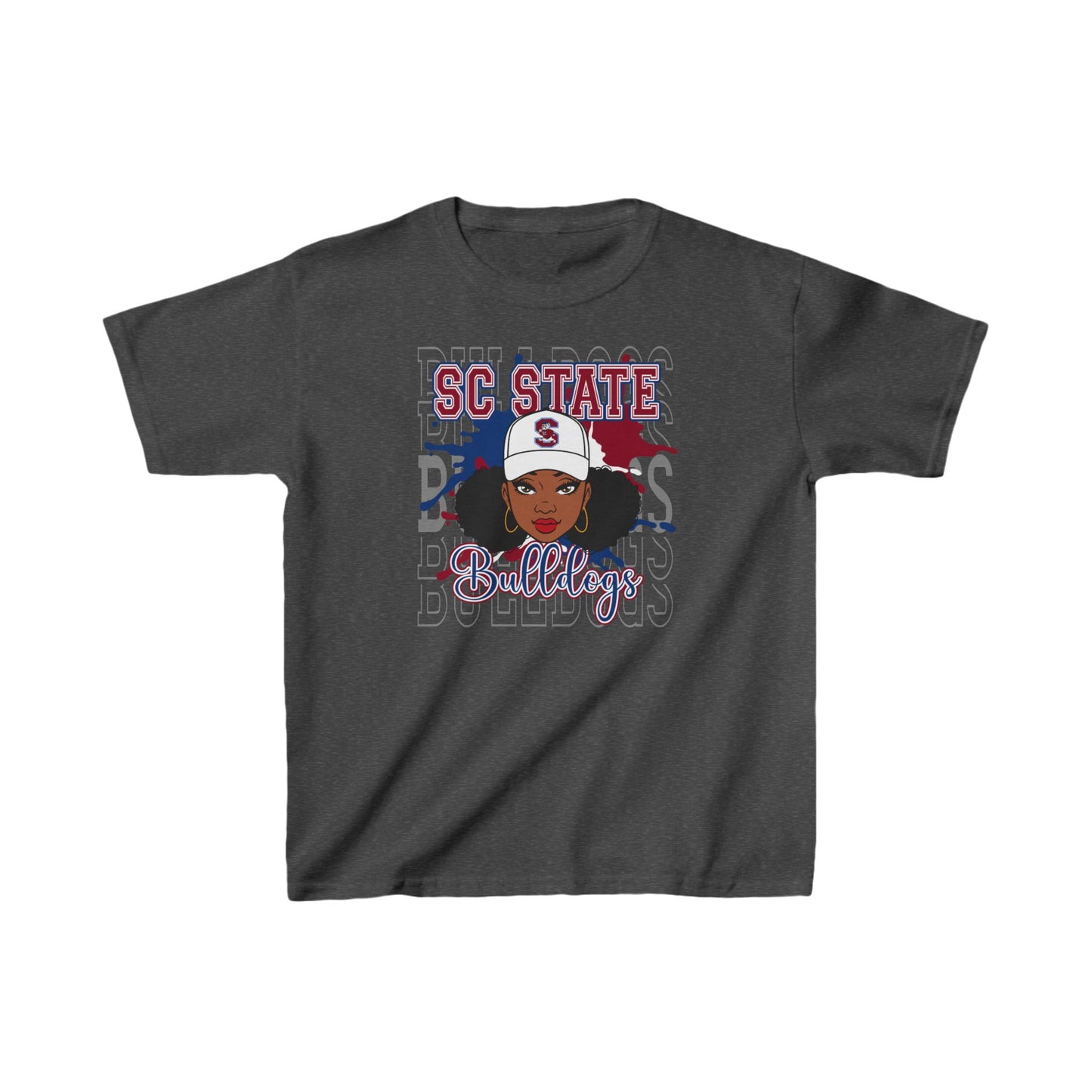 Kids SC State Heavy Cotton™ Tee