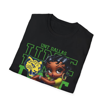 UNT Dallas Betty Boop Unisex Softstyle T-Shirt