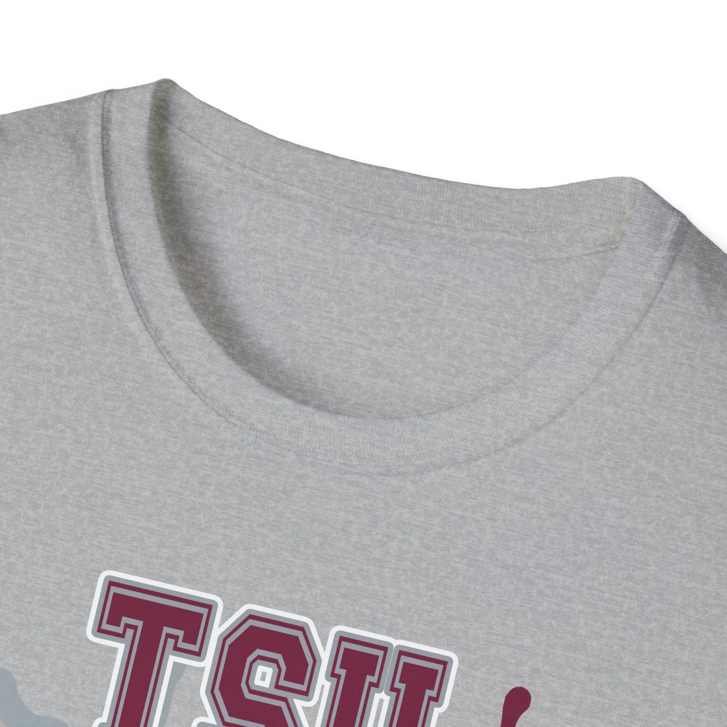 TSU Tigers: Texas Southern University Tigers Unisex Softstyle T-Shirt