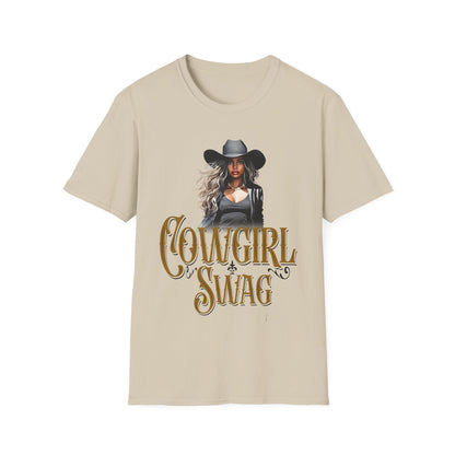 Country Cowgirl Swag Unisex Softstyle T-Shirt