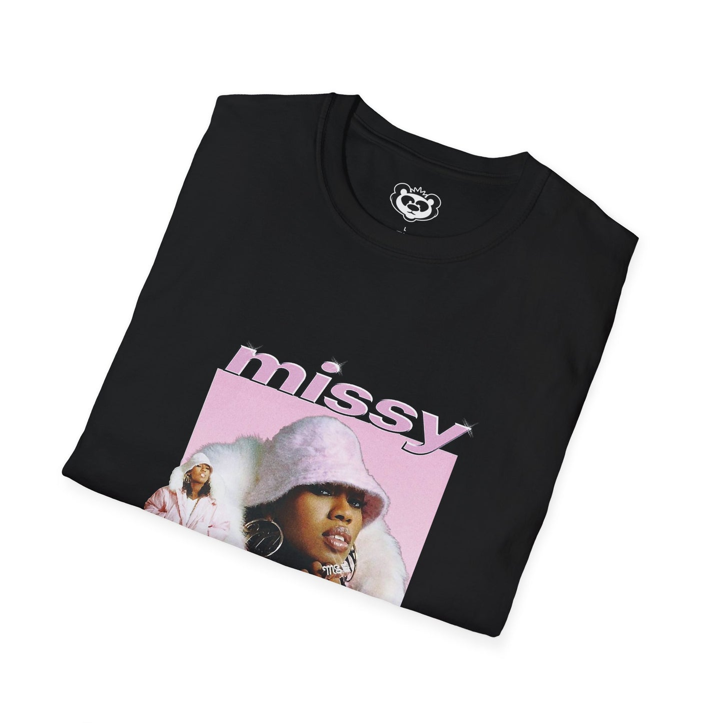 Missy Elliott Fullermoe Style Rap Unisex Softstyle T-Shirt