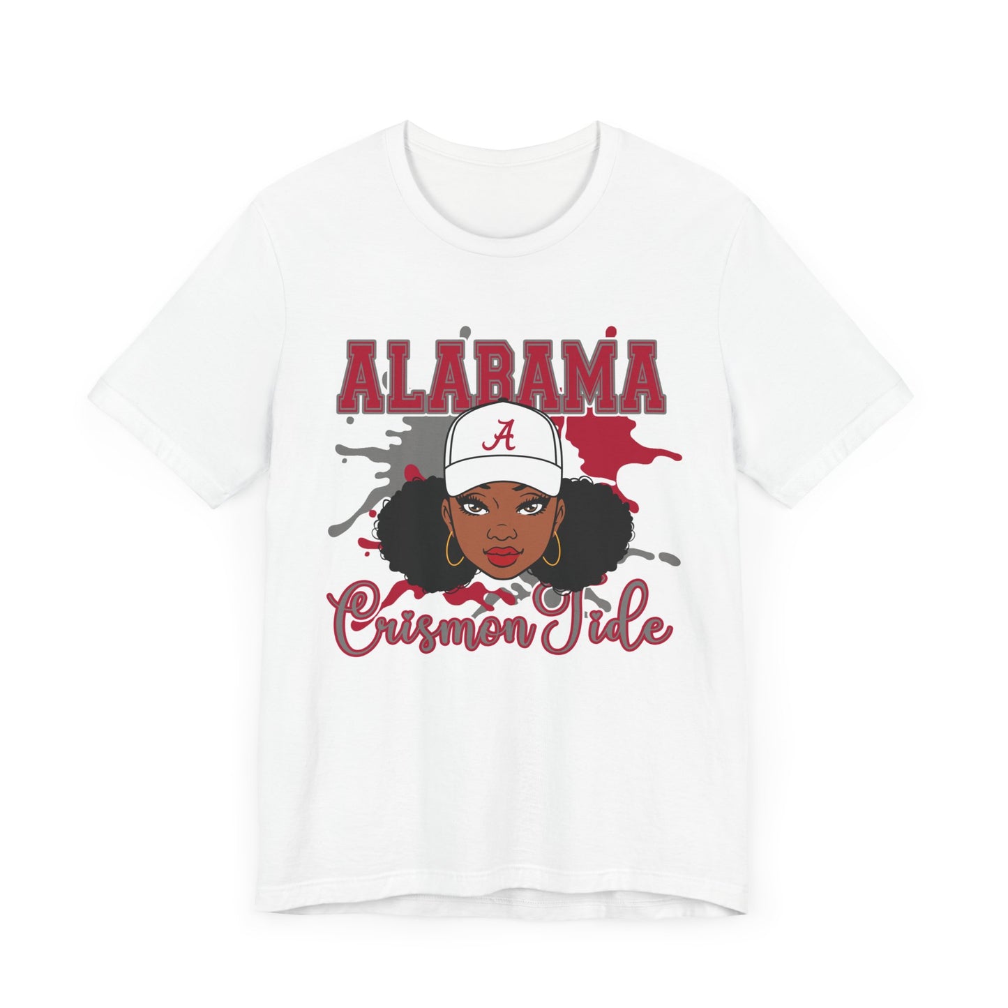 Alabama University Roll Tide Unisex Jersey Short Sleeve Tee