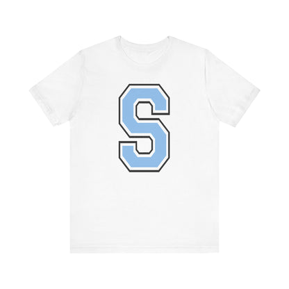 SC Jaguars: Spelman College Vintage S Unisex Jersey Short Sleeve Tee