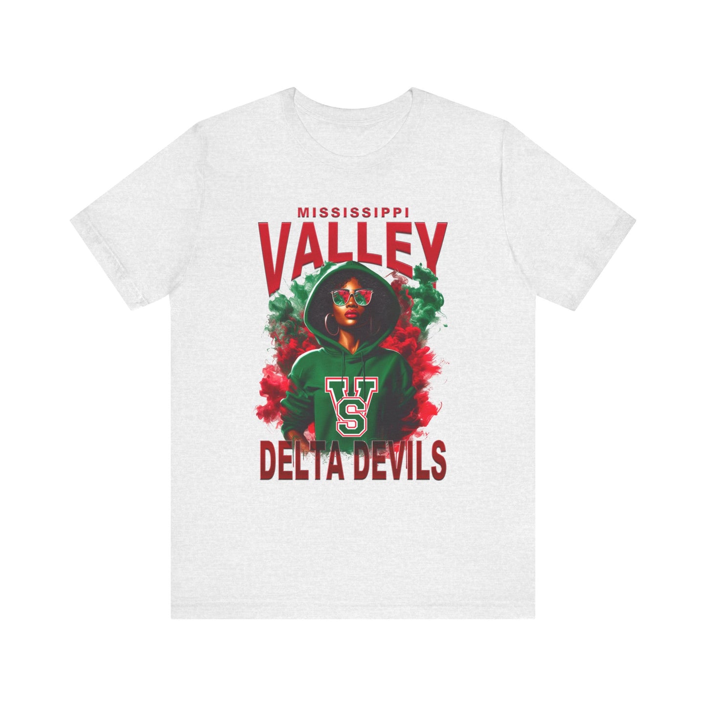 Mississippi Valley Delta Devils Unisex Jersey Short Sleeve Tee