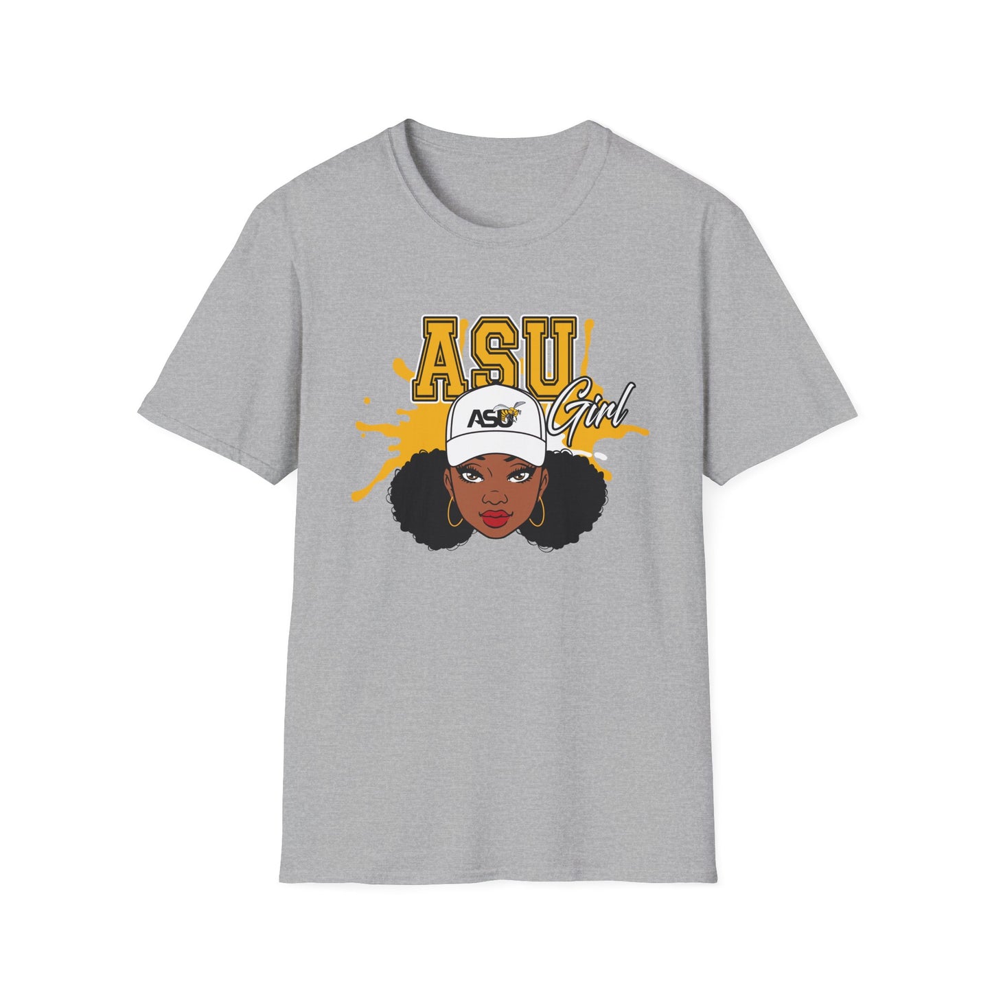 ASU Hornets: Alabama State University Hornets Unisex Softstyle T-Shirt