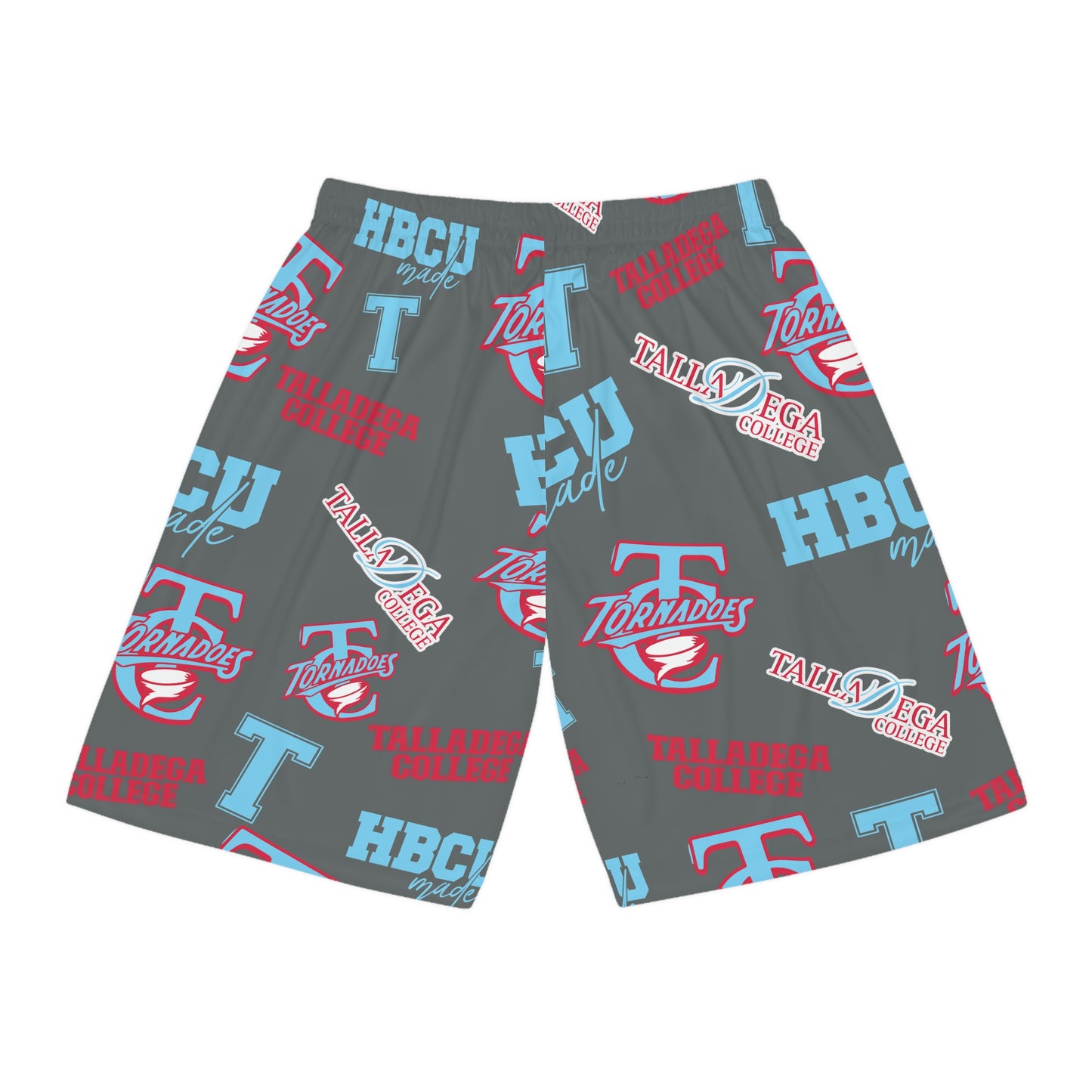 Talledega College Tornados HBCU Basketball Shorts TU gifts for students and alumni