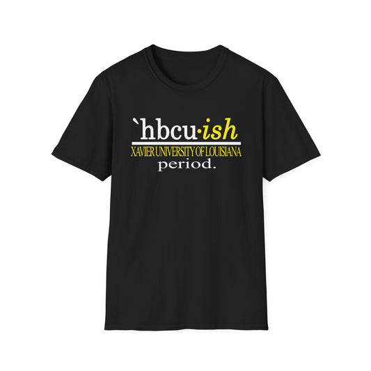 XULA Gold: Xavier University of Louisiana HBCUish Unisex Softstyle T-Shirt
