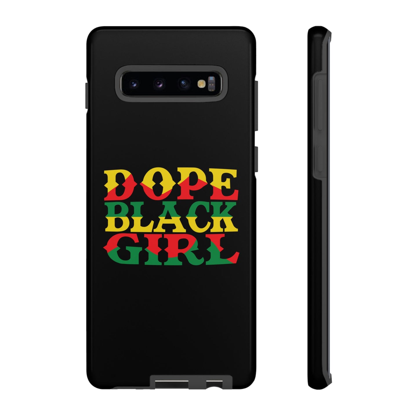 DOPE BLACK GIRL Tough Cases