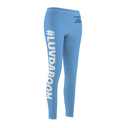 Sonic Boom Women's Cut & Sew Casual Leggings (AOP)