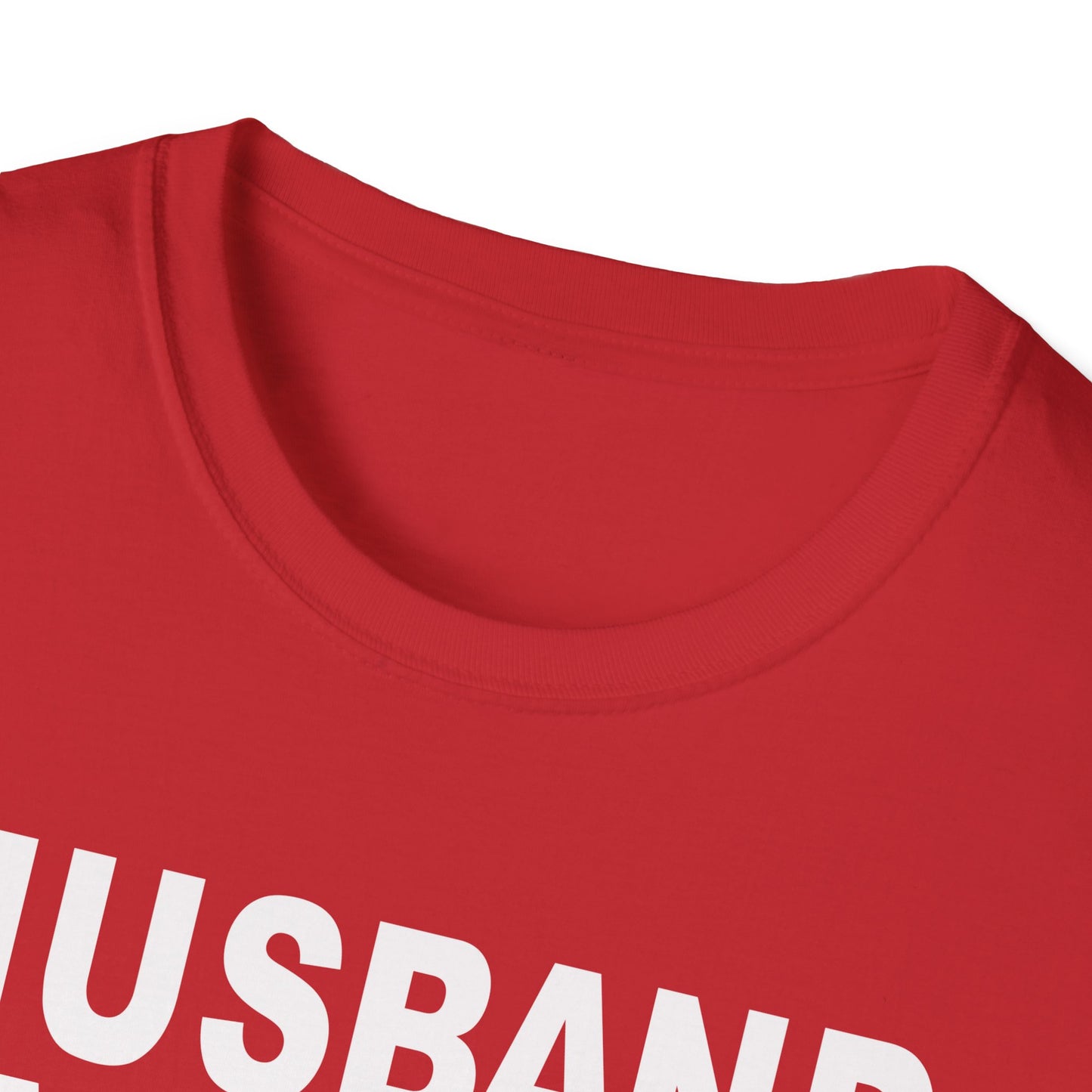 Husband Father Dad Legend  No Cap Gen Z Unisex Softstyle T-Shirt