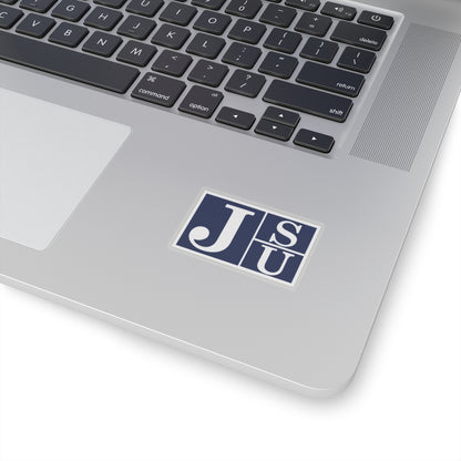 JSU Block Design Kiss-Cut Stickers