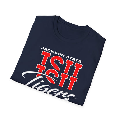 JSU Tigers: Jackson State University Tigers Unisex Softstyle T-Shirt