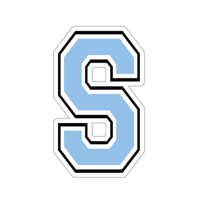 Spelman College Vintage S kiss-cut Sticker