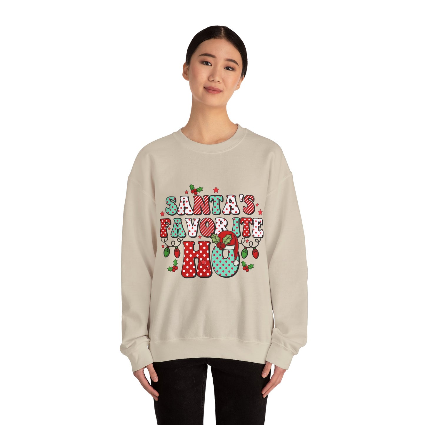 Santa's favorite Ho Unisex Heavy Blend™ Crewneck Sweatshirt