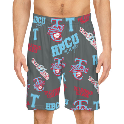 Talledega College Tornados HBCU Basketball Shorts TU gifts for students and alumni