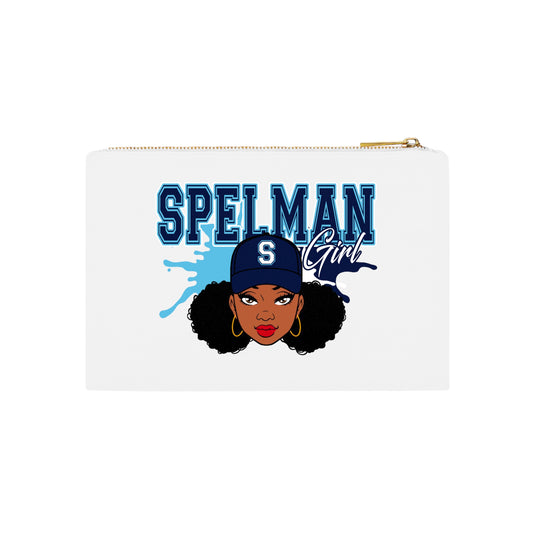 Spelman Girl Cosmetic Bag