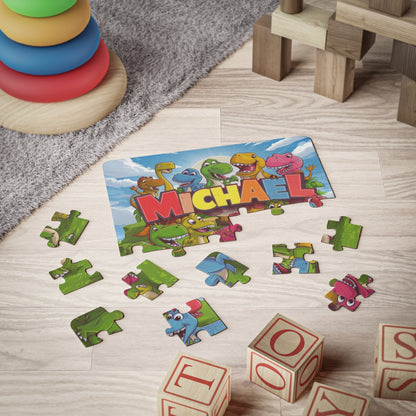 Custom Name Kids' Puzzle, 30-Piece Michael