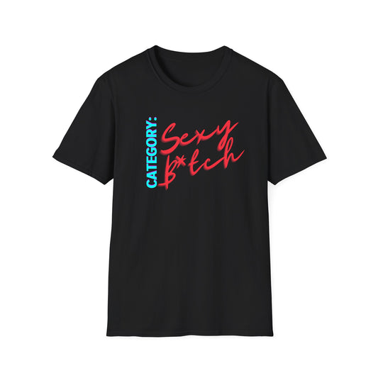 Sexy B tch Unisex Softstyle T-Shirt