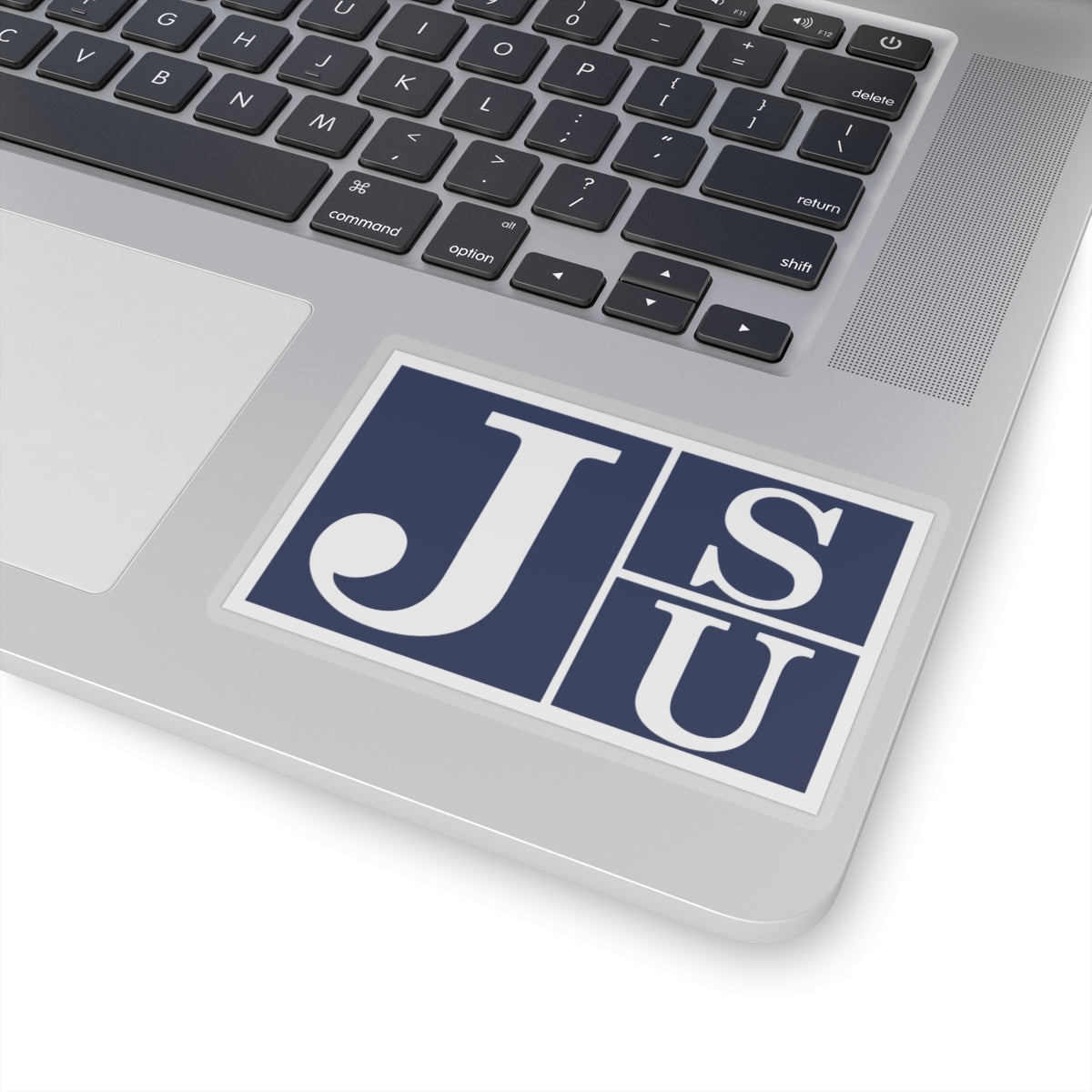 JSU Block Design Kiss-Cut Stickers