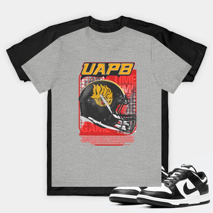 UAPB Arkansas Lions Game Day Tee: Pine Bluff Golden Lions Game Day football Unisex Jersey Short Sleeve Tee