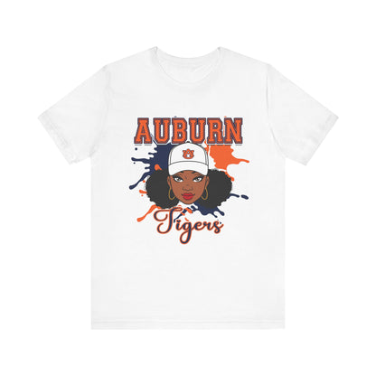 Aurburn University Tigers Unisex Jersey Short Sleeve Tee