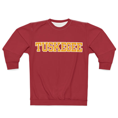 Tuskegee Unisex Sweatshirt - Cozy and Stylish Campus Apparel