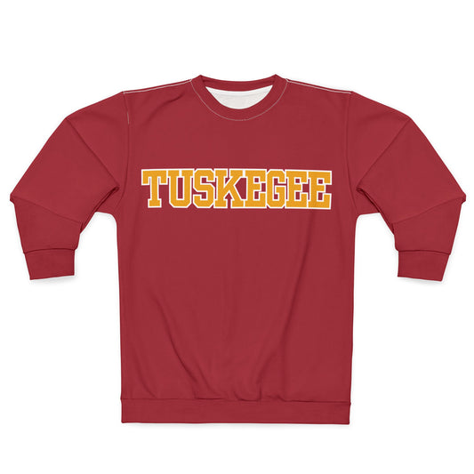 Tuskegee Unisex Sweatshirt - Cozy and Stylish Campus Apparel