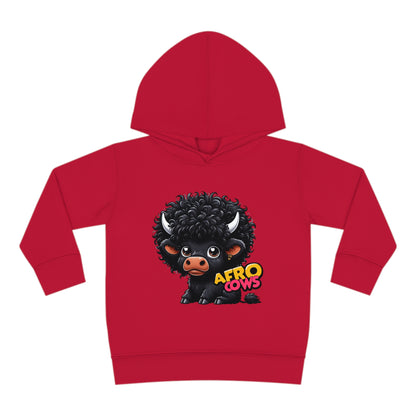 Afro Cows Toddler Pullover Fleece Hoodie