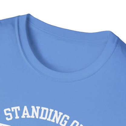 SC Jaguars: Spelman College Standing On Business Unisex Softstyle T-Shirt