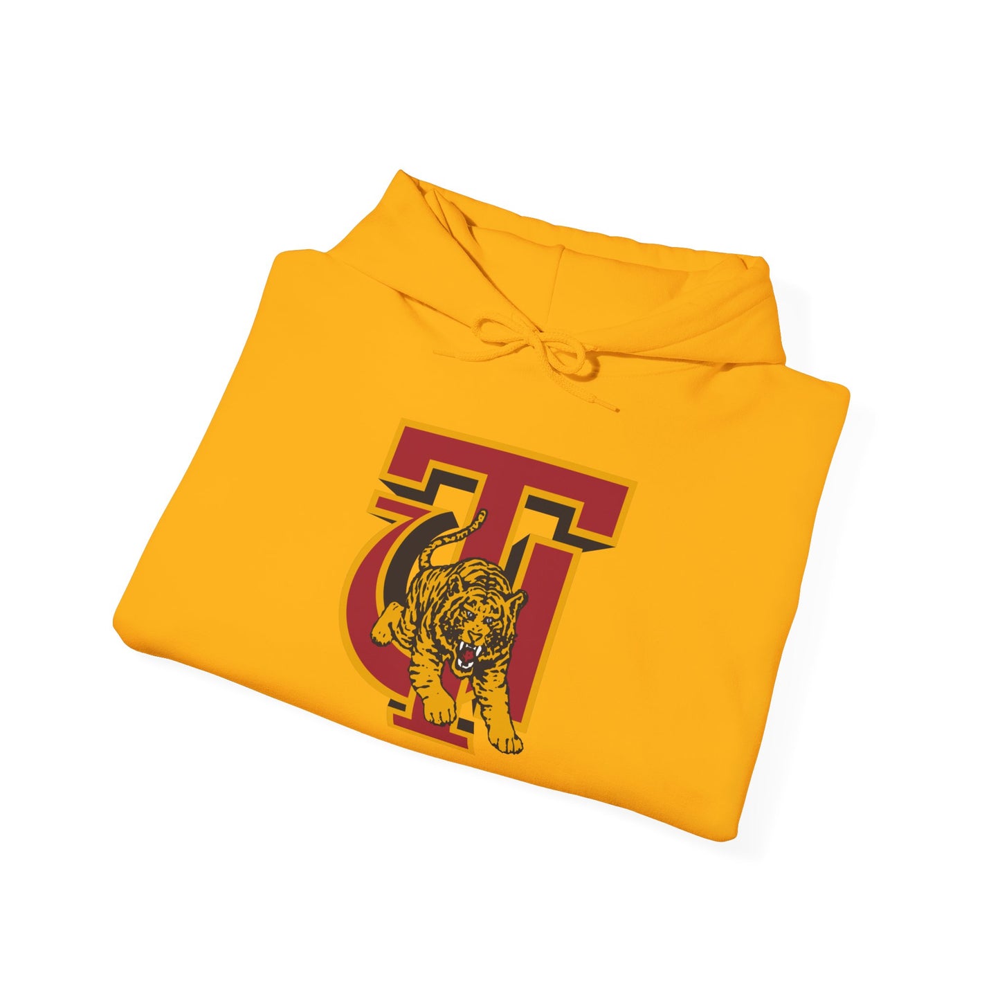 Tuskegee University Unisex Heavy Blend™ Hooded Sweatshirt