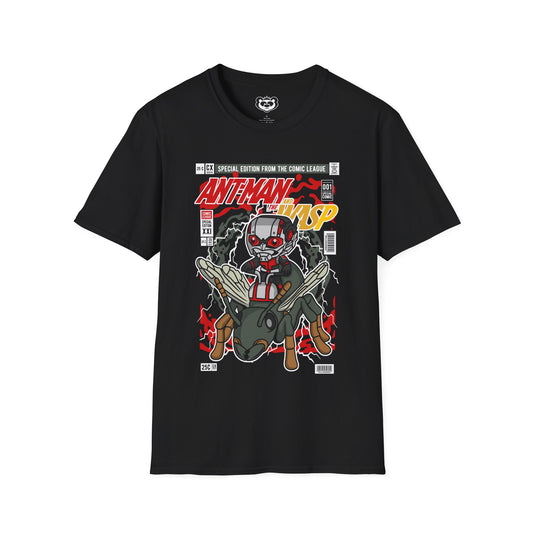 Ant Man Ant Theory Funko Pop Style Unisex Softstyle T-Shirt