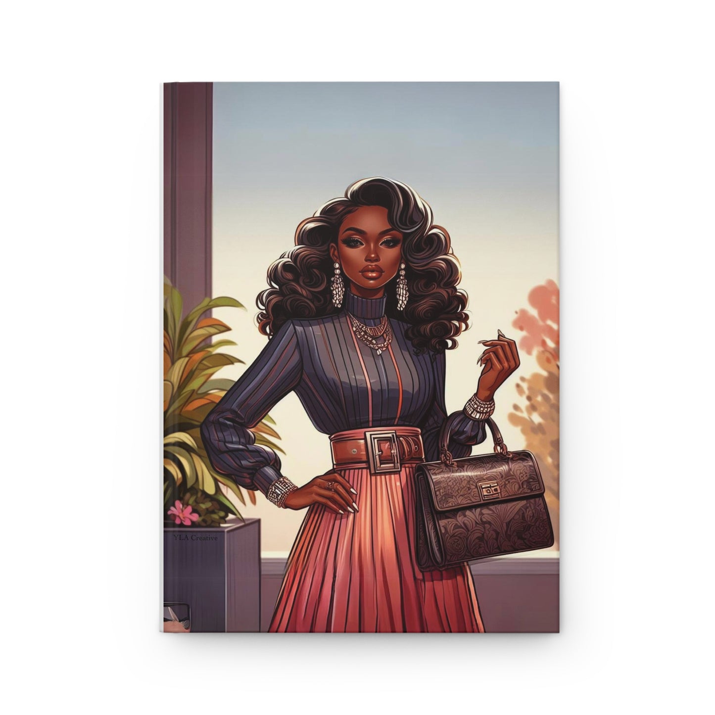 Representation Matters Beautiful Me Hardcover Journal Matte