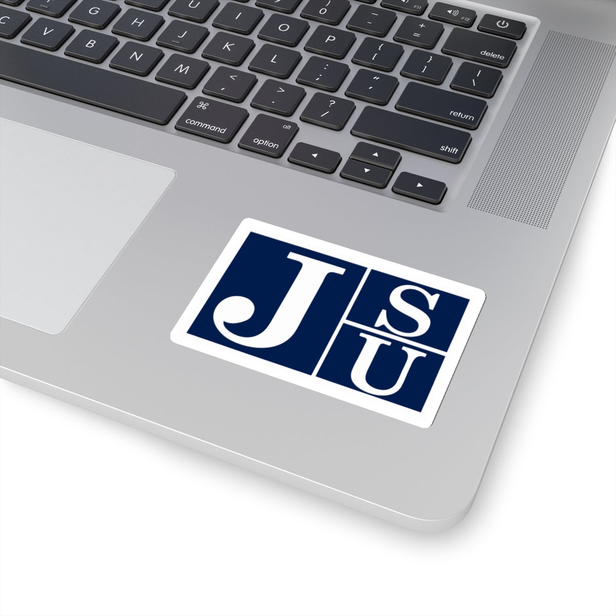 JSU Block Design Kiss-Cut Stickers