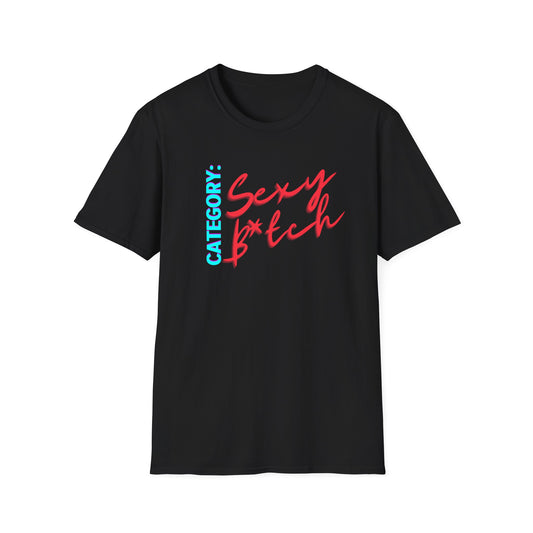 Sexy B tch Unisex Softstyle T-Shirt