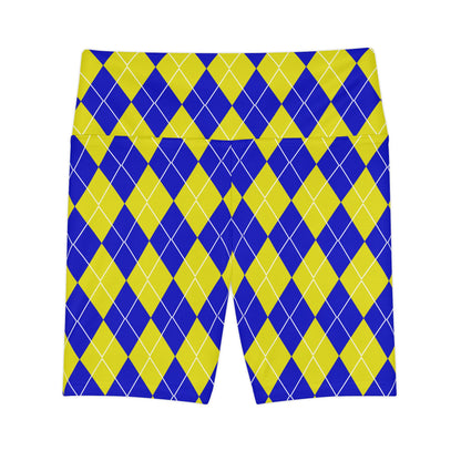 Women's Workout Shorts (AOP)