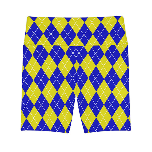 Women's Workout Shorts (AOP)