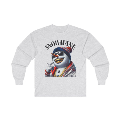 FREEZY the SNOWMANE Unisex Ultra Cotton Long Sleeve Tee